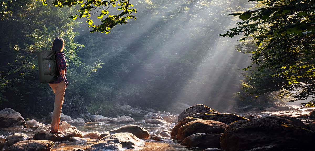 Urban Peak Sac à dos/sac de sport hydrofuge Urban Peak® - BG349 Black