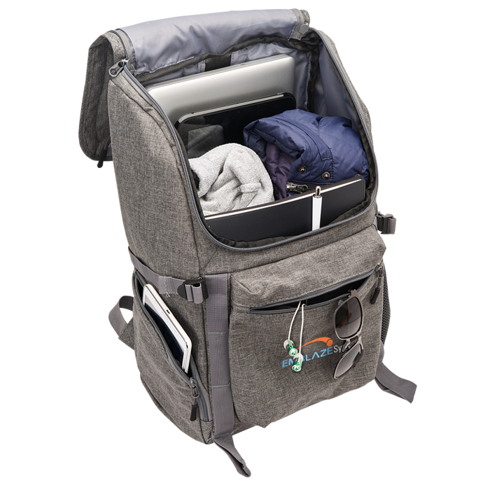 Sac à dos pour ordinateur Metropolitan Slope - BG352 Gray