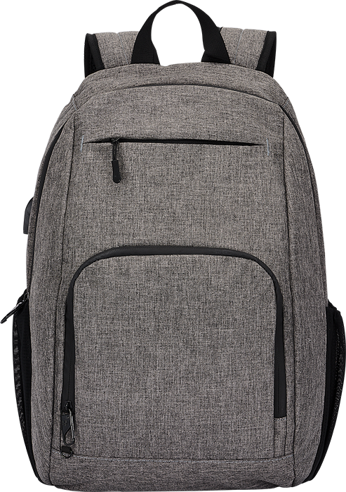 Sac à dos pour ordinateur portable antivol - BG354 Gray