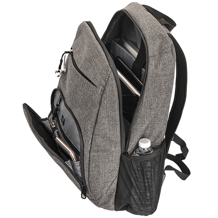 Sac à dos pour ordinateur portable antivol - BG354 Gray