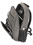 Sac à dos pour ordinateur portable antivol - BG354 Gray