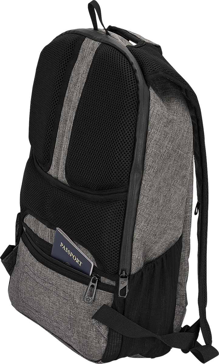 Sac à dos pour ordinateur portable antivol Midtown - BG355 Gray