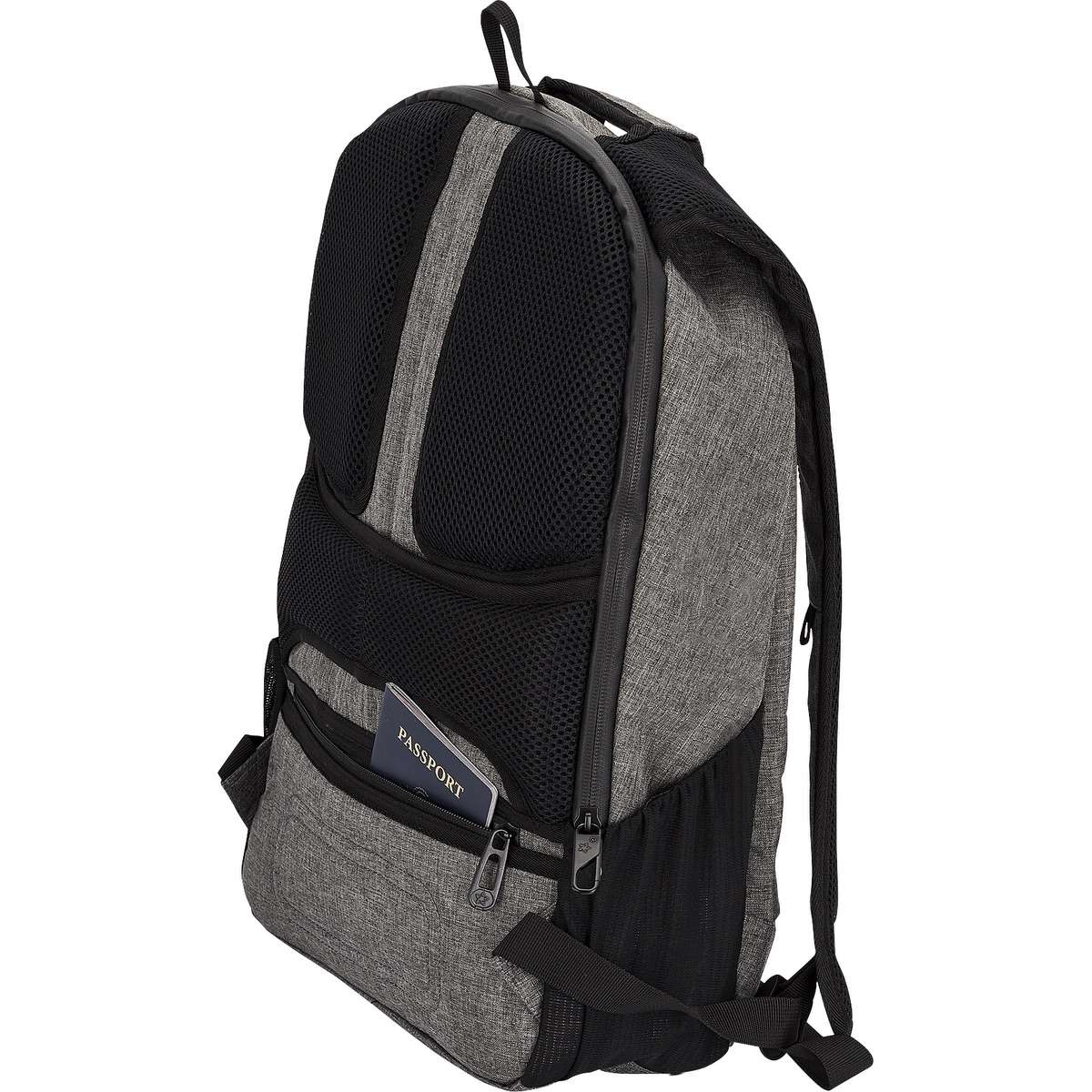 Sac à dos pour ordinateur portable antivol Midtown - BG355 Gray