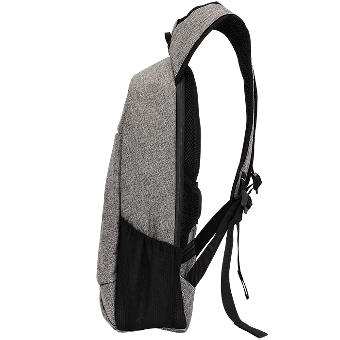 Sac à dos pour ordinateur portable antivol Midtown - BG355 Gray
