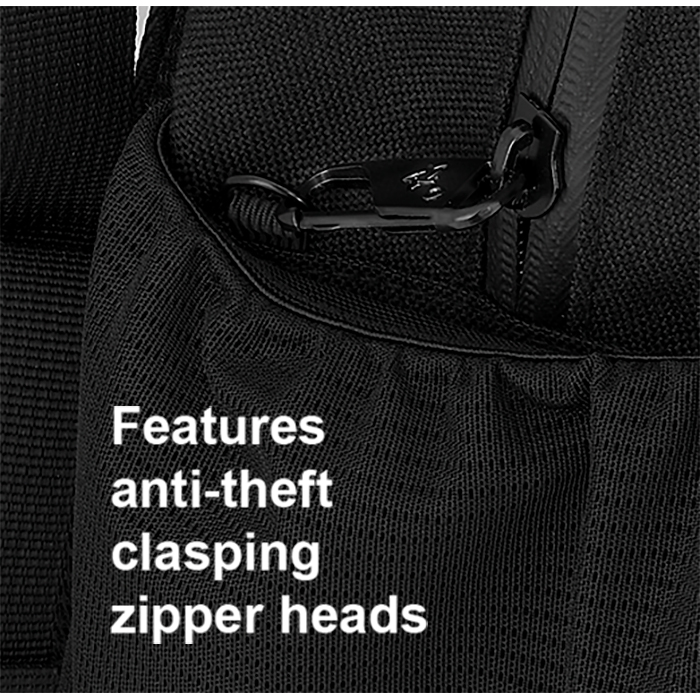 Sac à dos pour ordinateur portable antivol Midway - BG356 Black