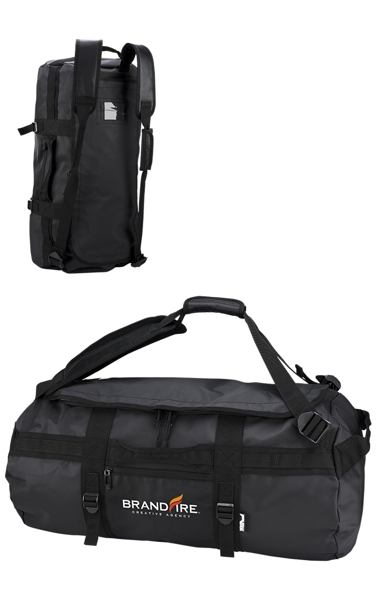 Urban Peak Sac à dos/Fourre-tout hydrofuge de 70L Urban Peak® - BG358 Black