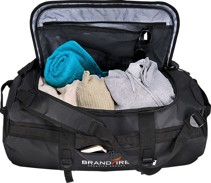 Urban Peak Sac à dos/Fourre-tout hydrofuge de 70L Urban Peak® - BG358 Black