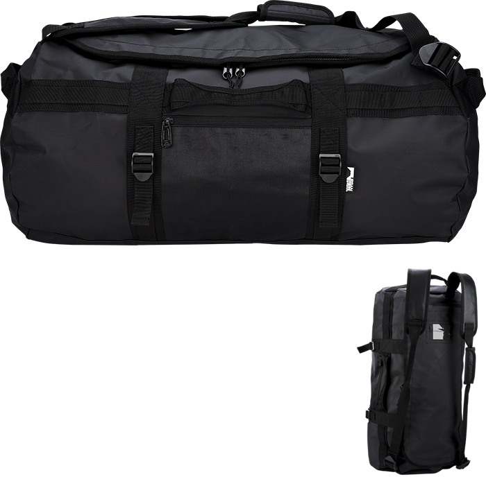 Urban Peak Sac à dos/Fourre-tout hydrofuge de 70L Urban Peak® - BG358 Black