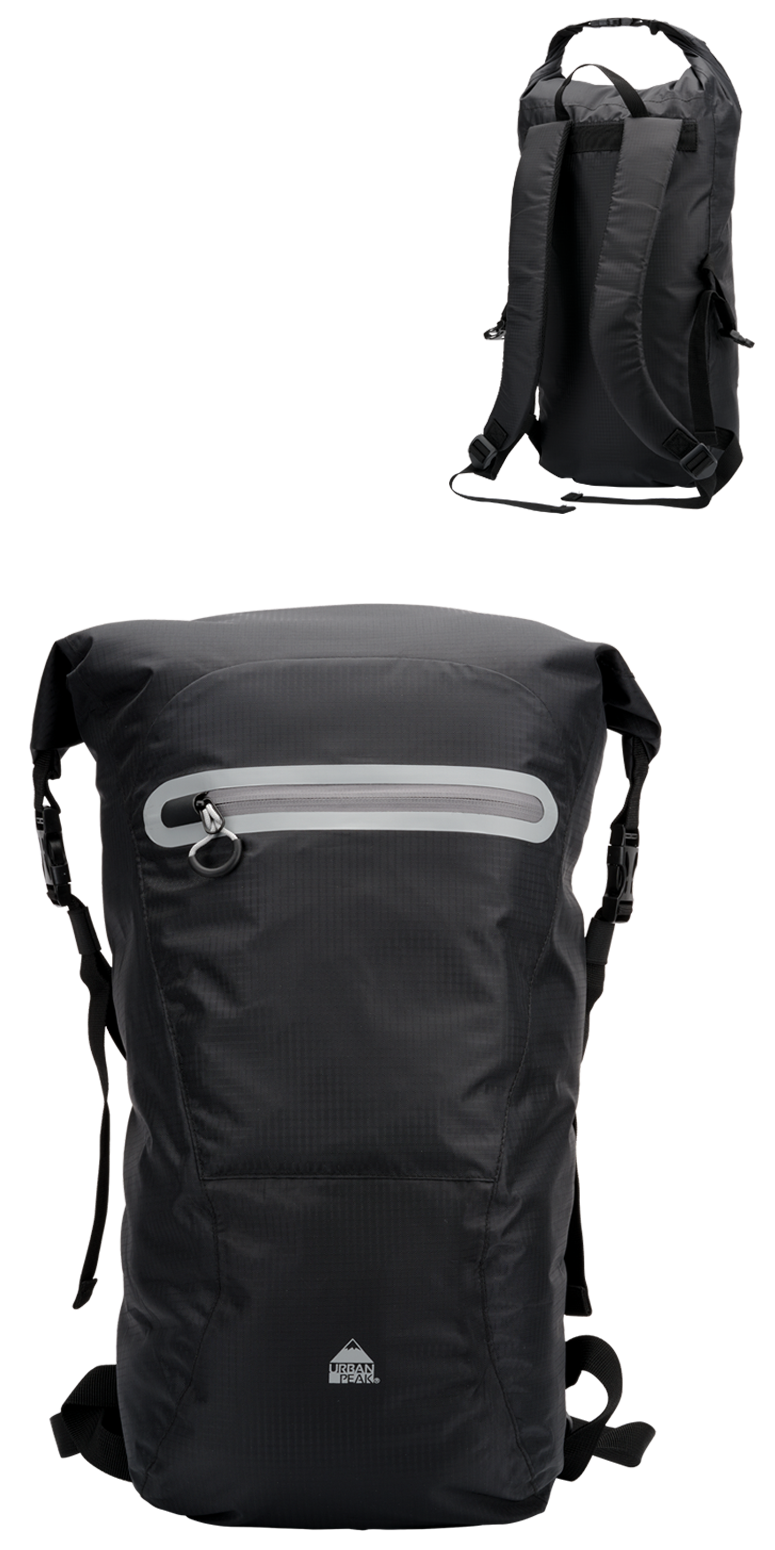 Urban Peak Sac à dos hydrofuge 22L Urban Peak® 22L - BG363 Black