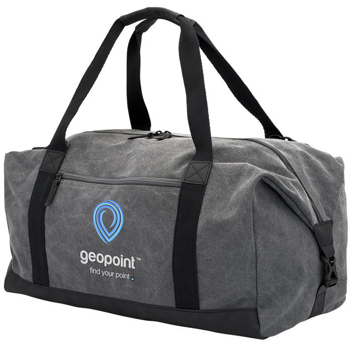 Sac fourre-tout en toile délavée Colton - BG365 Gray