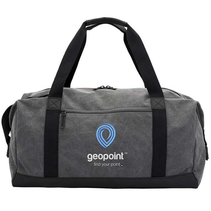 Sac fourre-tout en toile délavée Colton - BG365 Gray