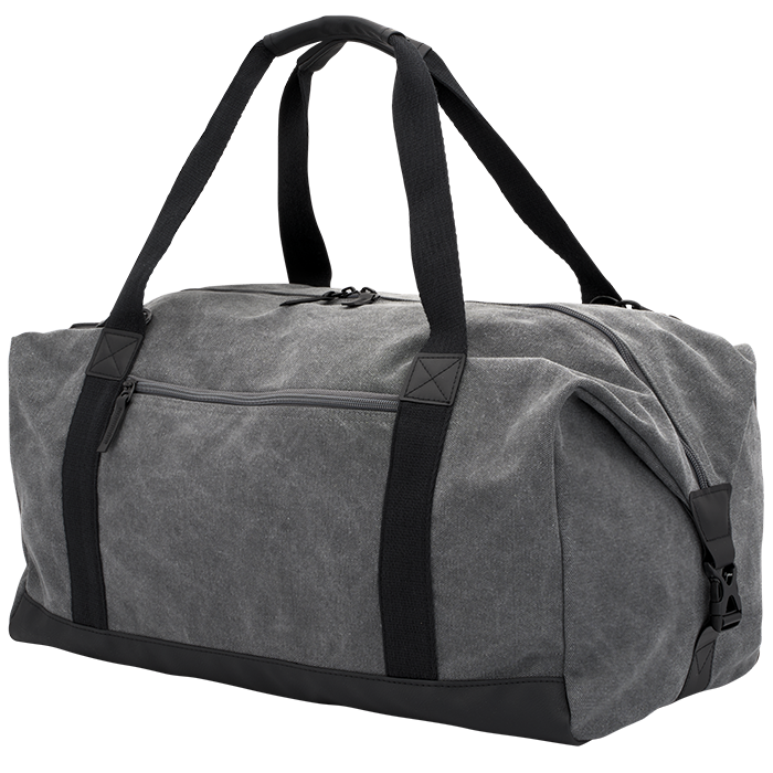 Sac fourre-tout en toile délavée Colton - BG365 Gray
