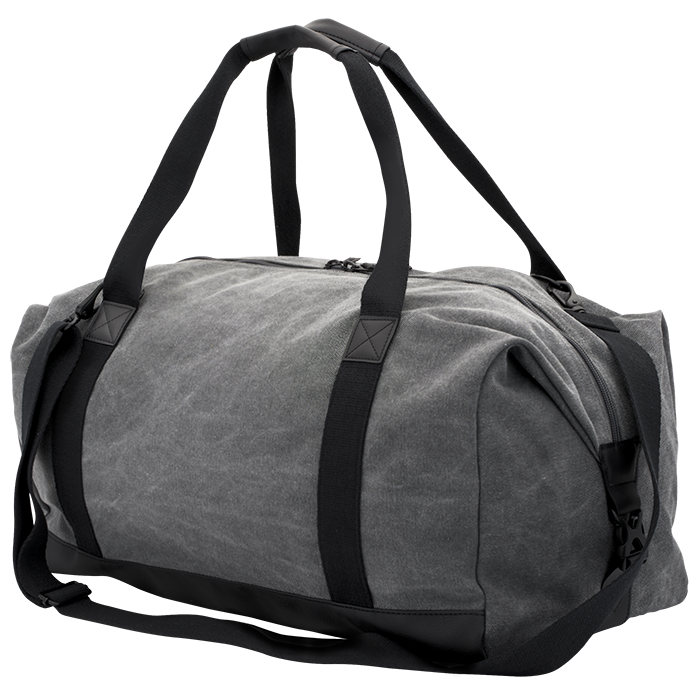 Sac fourre-tout en toile délavée Colton - BG365 Gray