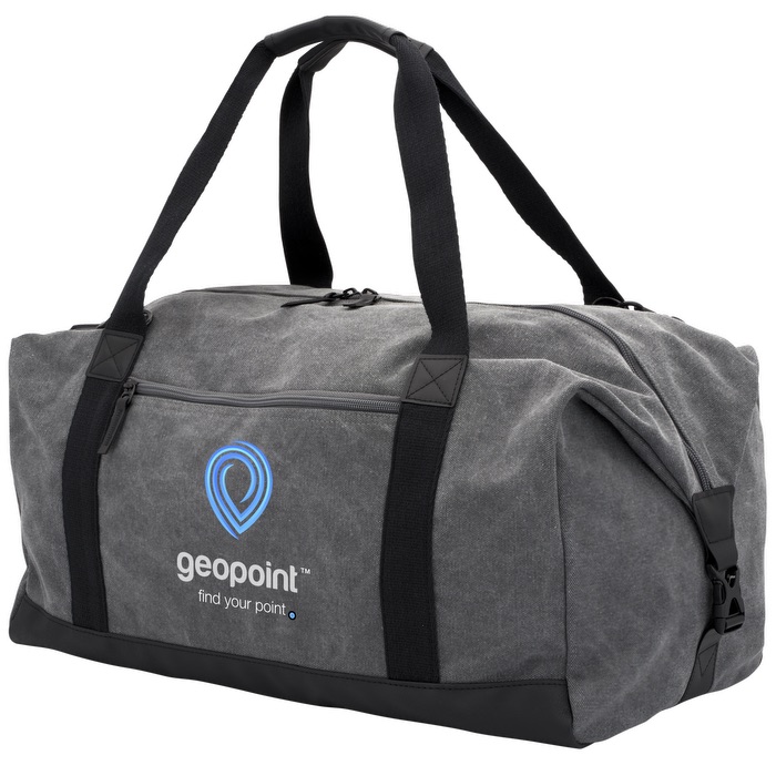 Sac fourre-tout en toile délavée Colton - BG365 gray