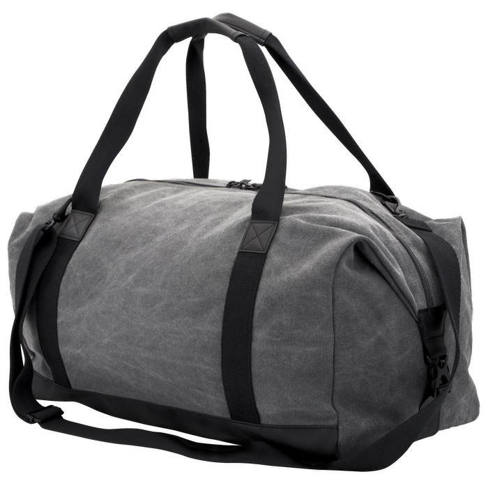 Sac fourre-tout en toile délavée Colton - BG365 Gray