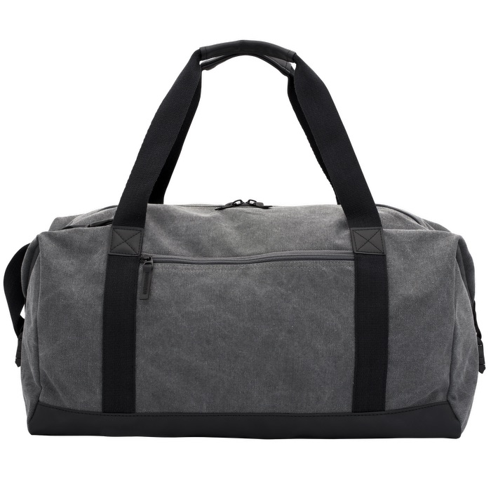 Sac fourre-tout en toile délavée Colton - BG365 Gray
