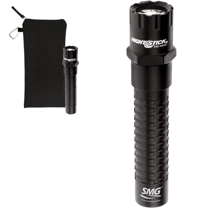 Lampe de poche tactique multifonctions Nightstick® - BYC01