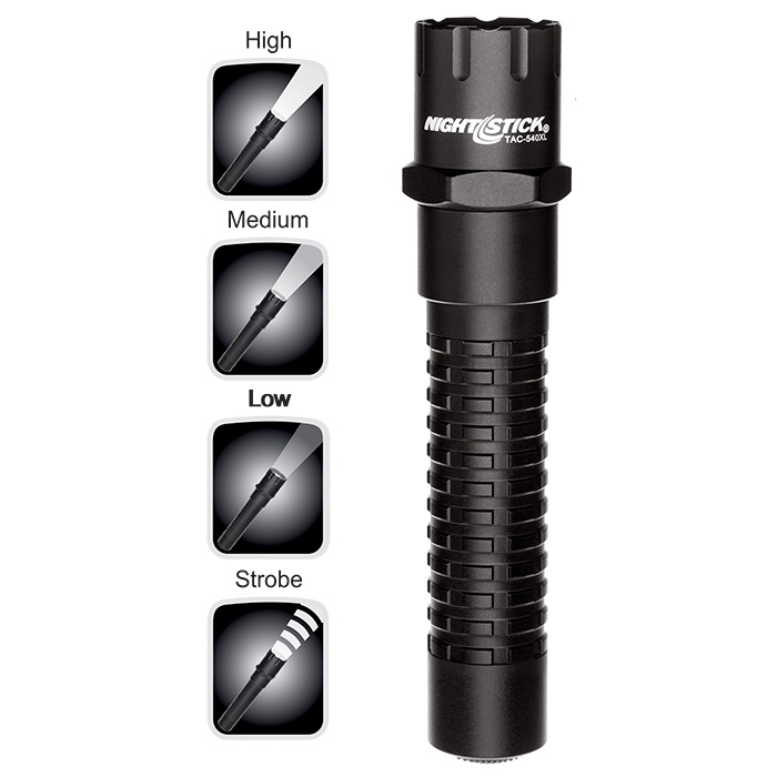 Nightstick / Bayco Lampe de poche tactique multifonctions Nightstick® - BYC01 Black