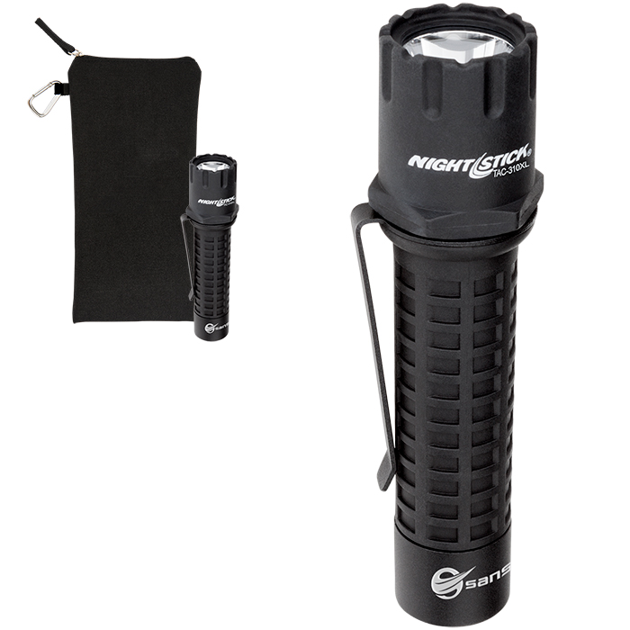 Lampe de poche tactique Nightstick® en polymère - BYC03
