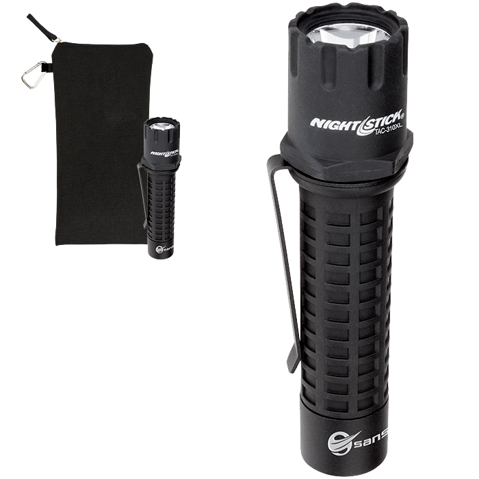 Nightstick / Bayco Lampe de poche tactique Nightstick® en polymère - BYC03 Black