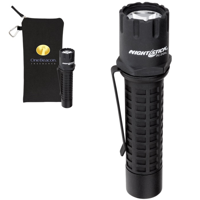 Nightstick / Bayco Lampe de poche tactique Nightstick® en polymère - BYC03 Black
