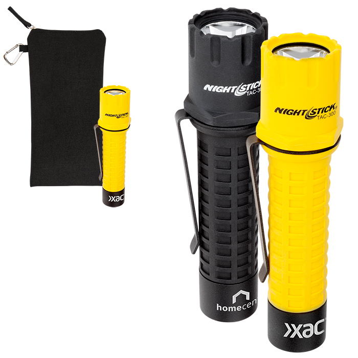 Lampe de poche tactique en polymère Nightstick® - BYC04