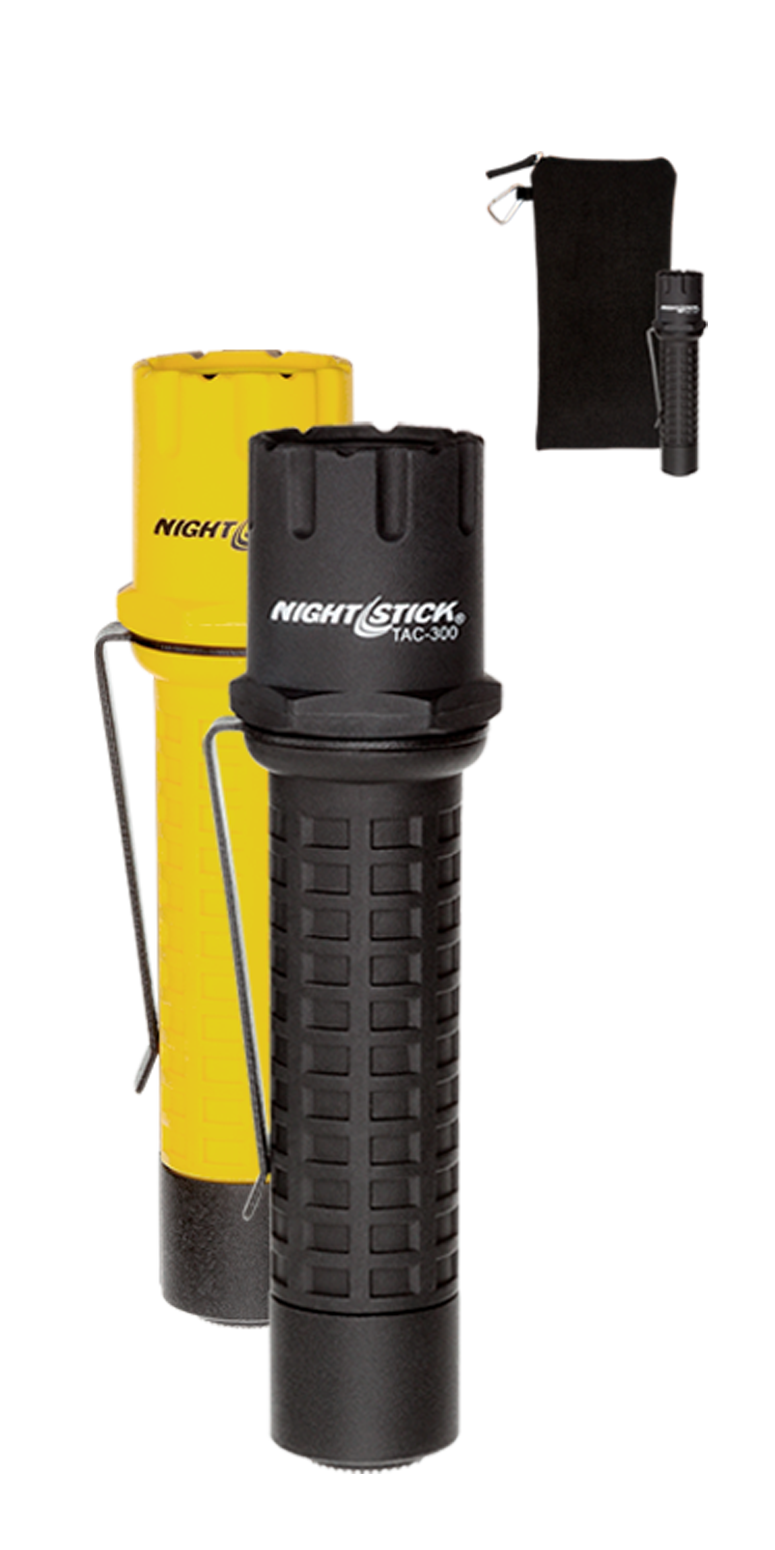 Nightstick / Bayco Lampe de poche tactique en polymère Nightstick® - BYC04 Black