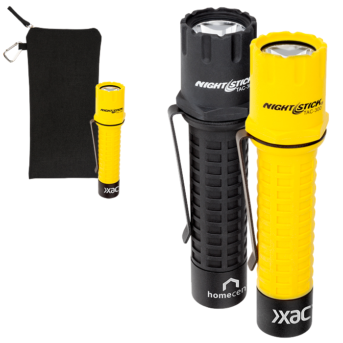 Nightstick / Bayco Lampe de poche tactique en polymère Nightstick® - BYC04 Black