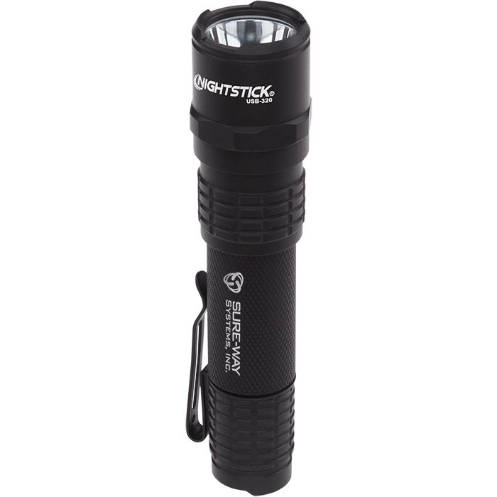 Nightstick / Bayco Lampe de poche EDC rechargeable USB Nightstick® - BYC05 black