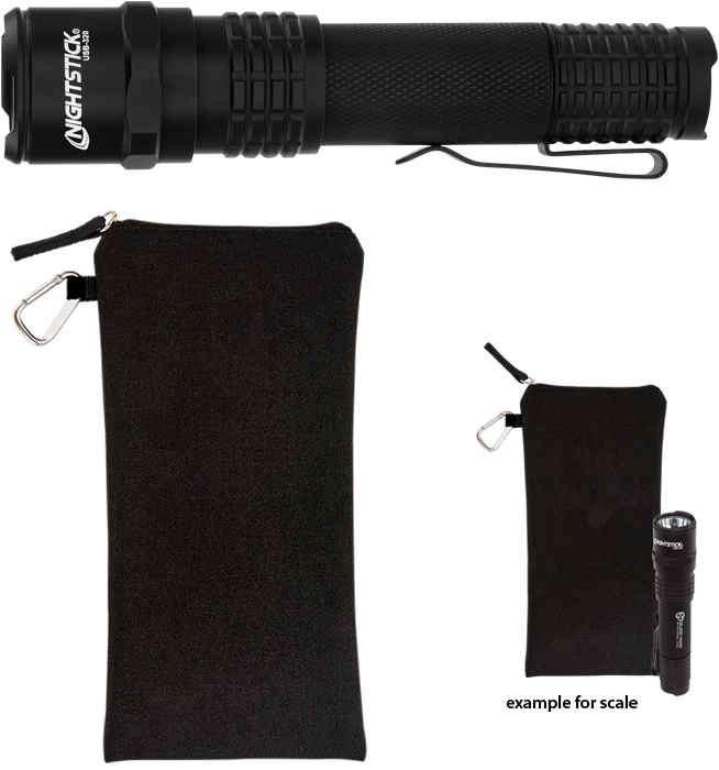 Nightstick / Bayco Lampe de poche EDC rechargeable USB Nightstick® - BYC05 Black