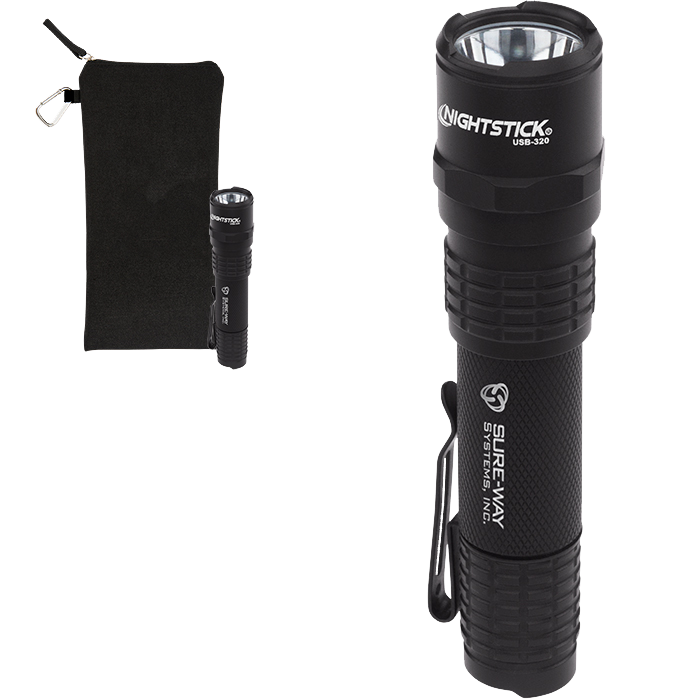 Nightstick / Bayco Lampe de poche EDC rechargeable USB Nightstick® - BYC05 Black