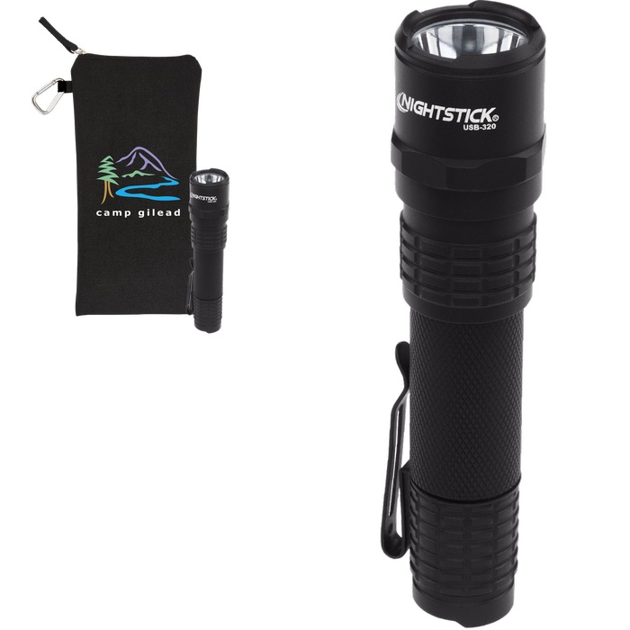 Nightstick / Bayco Lampe de poche EDC rechargeable USB Nightstick® - BYC05 Black