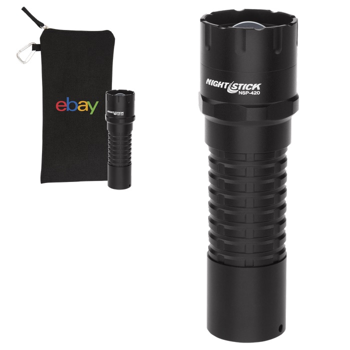 Nightstick / Bayco Lampe de poche à faisceau ajustable Nightstick® - BYC07 Black