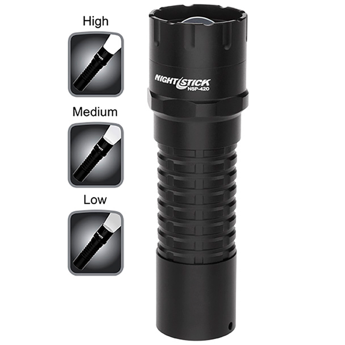 Nightstick / Bayco Lampe de poche à faisceau ajustable Nightstick® - BYC07 Black