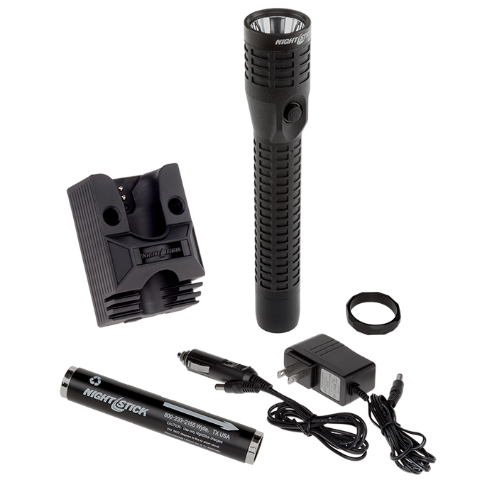 Nightstick / Bayco Lampe de poche en polymère Nightstick® - BYC09 Black