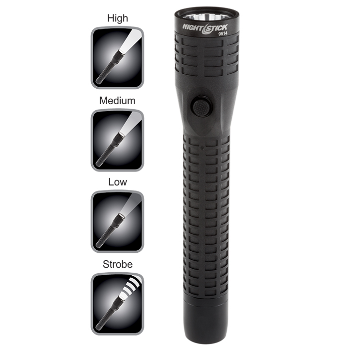 Nightstick / Bayco Lampe de poche en polymère Nightstick® - BYC09 Black