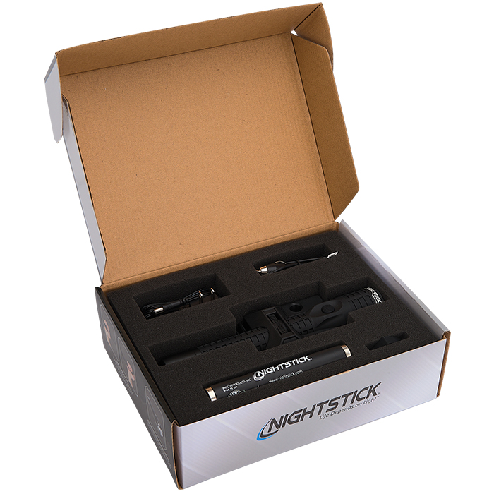 Nightstick / Bayco Lampe de poche en polymère Nightstick® - BYC09 Black