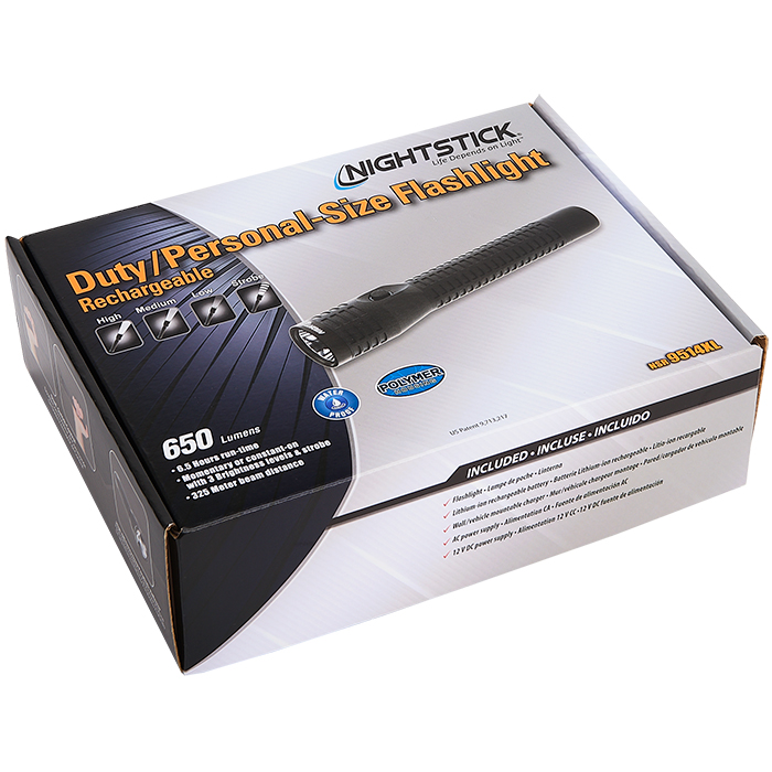 Nightstick / Bayco Lampe de poche en polymère Nightstick® - BYC09 Black