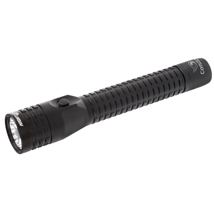 Lampe de poche multifonctions en métal Nightstick® - BYC10