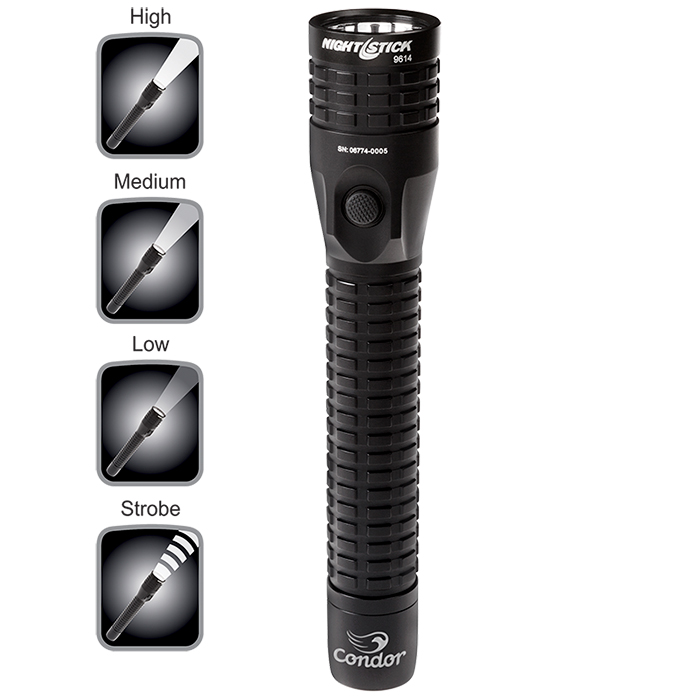 Nightstick / Bayco Lampe de poche multifonctions en métal Nightstick® - BYC10 Black