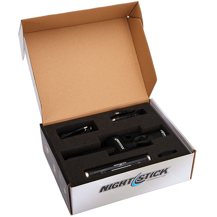 Nightstick / Bayco Lampe de poche multifonctions en métal Nightstick® - BYC10 Black