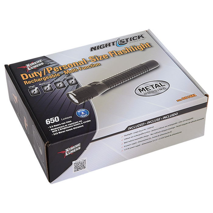 Nightstick / Bayco Lampe de poche multifonctions en métal Nightstick® - BYC10 Black