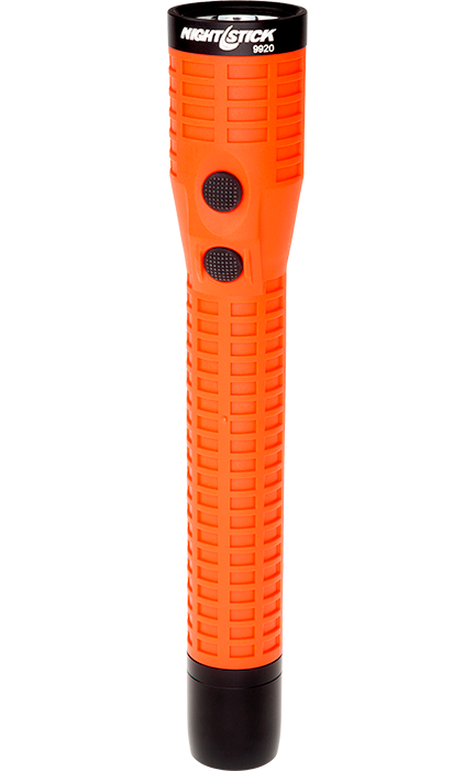Nightstick / Bayco Lampe de poche en polymère Nightstick® Dual-Light™ - BYC11 Orange