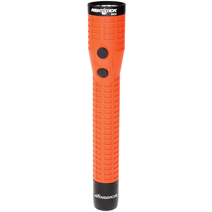 Nightstick / Bayco Lampe de poche en polymère Nightstick® Dual-Light™ - BYC11 orange