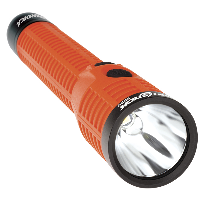 Nightstick / Bayco Lampe de poche en polymère Nightstick® Dual-Light™ - BYC11 Orange