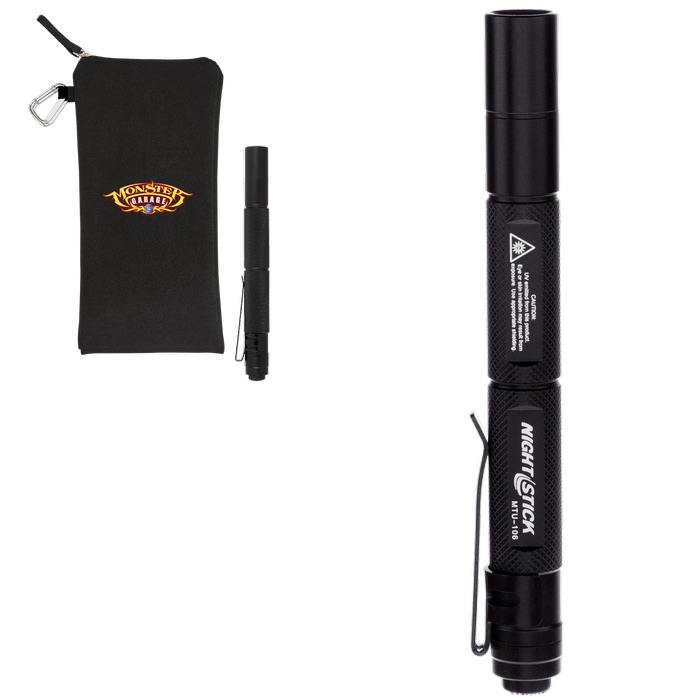 Nightstick / Bayco Lampe de poche Nightstick® Mini-TAC UV - BYC15 Black