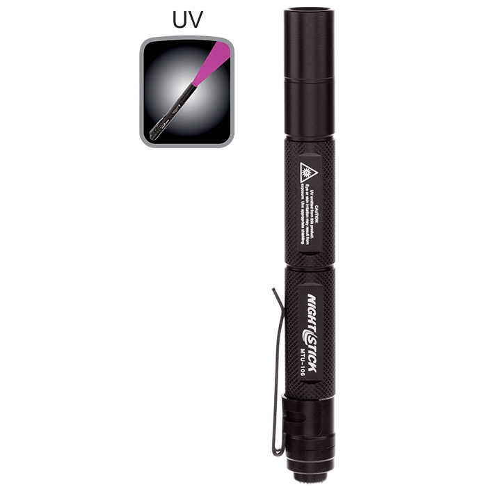 Nightstick / Bayco Lampe de poche Nightstick® Mini-TAC UV - BYC15 Black