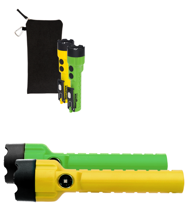 Nightstick / Bayco Lampe de poche Nightstick® X-Series Dual-Light™ - BYC16 Yellow