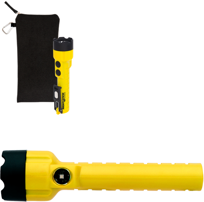 Nightstick / Bayco Lampe de poche Nightstick® X-Series Dual-Light™ - BYC16 yellow