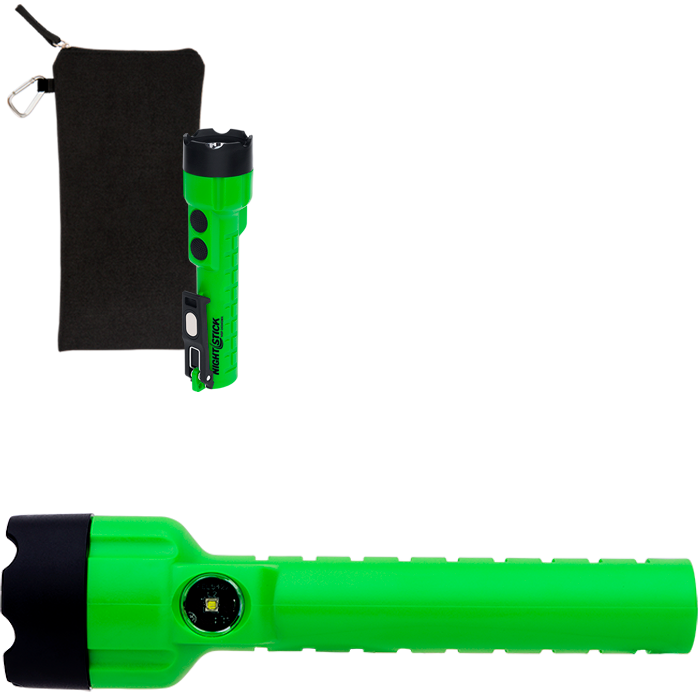 Nightstick / Bayco Lampe de poche Nightstick® X-Series Dual-Light™ - BYC16 green
